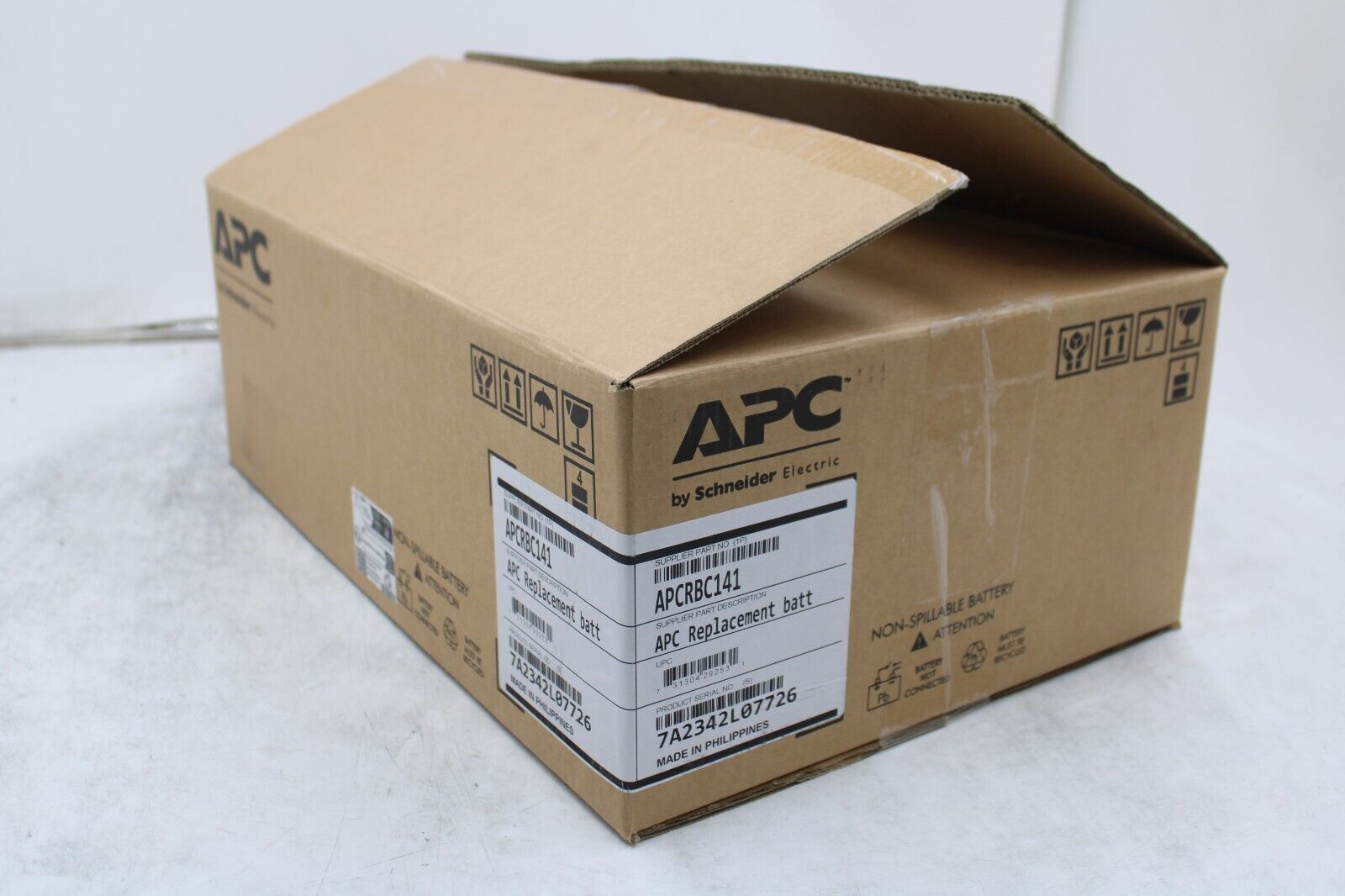 APC by Schneider Electric Replacement Battery Cartridge APCRBC141 TESTED