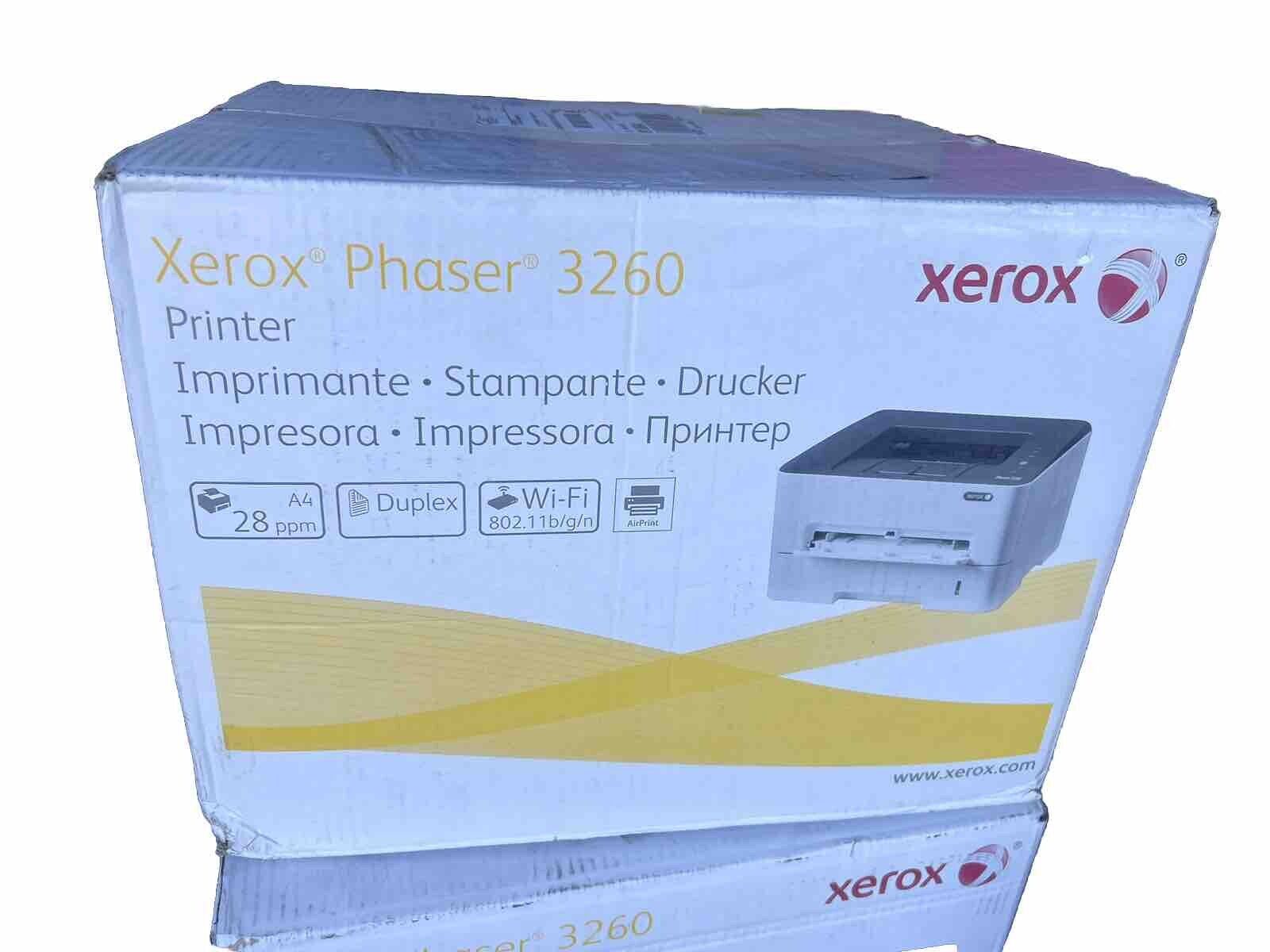 *NIB Xerox Phaser 3260/DI Monchrome Wireless Network WiFi Laser Printer USB NEW