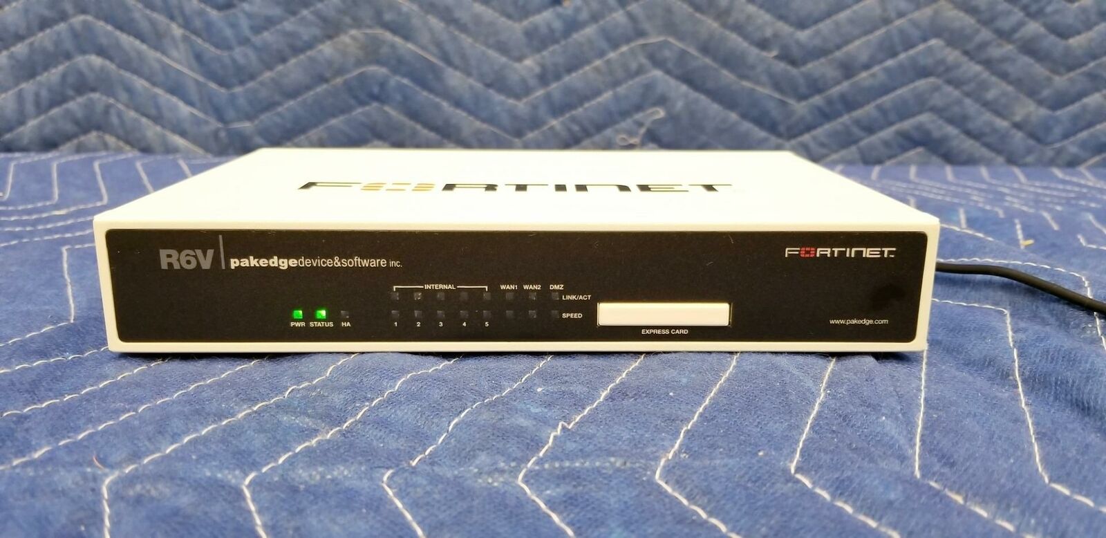 Pakedge R6V FORTINET Router power supply included Make Offer