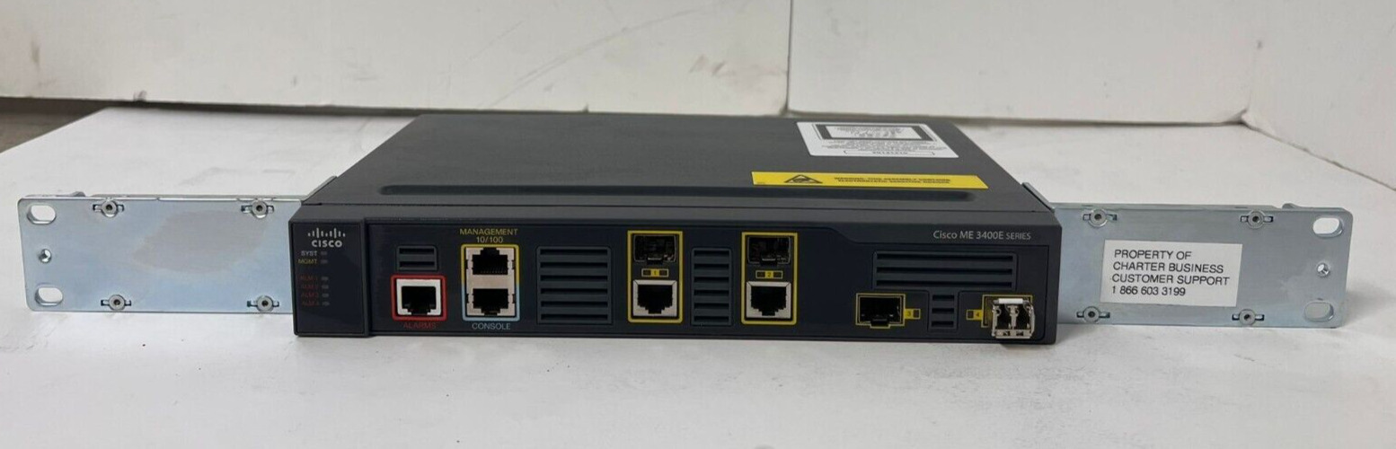 Cisco ME-3400EG-2CS-A V04 Series Ethernet Access Switch