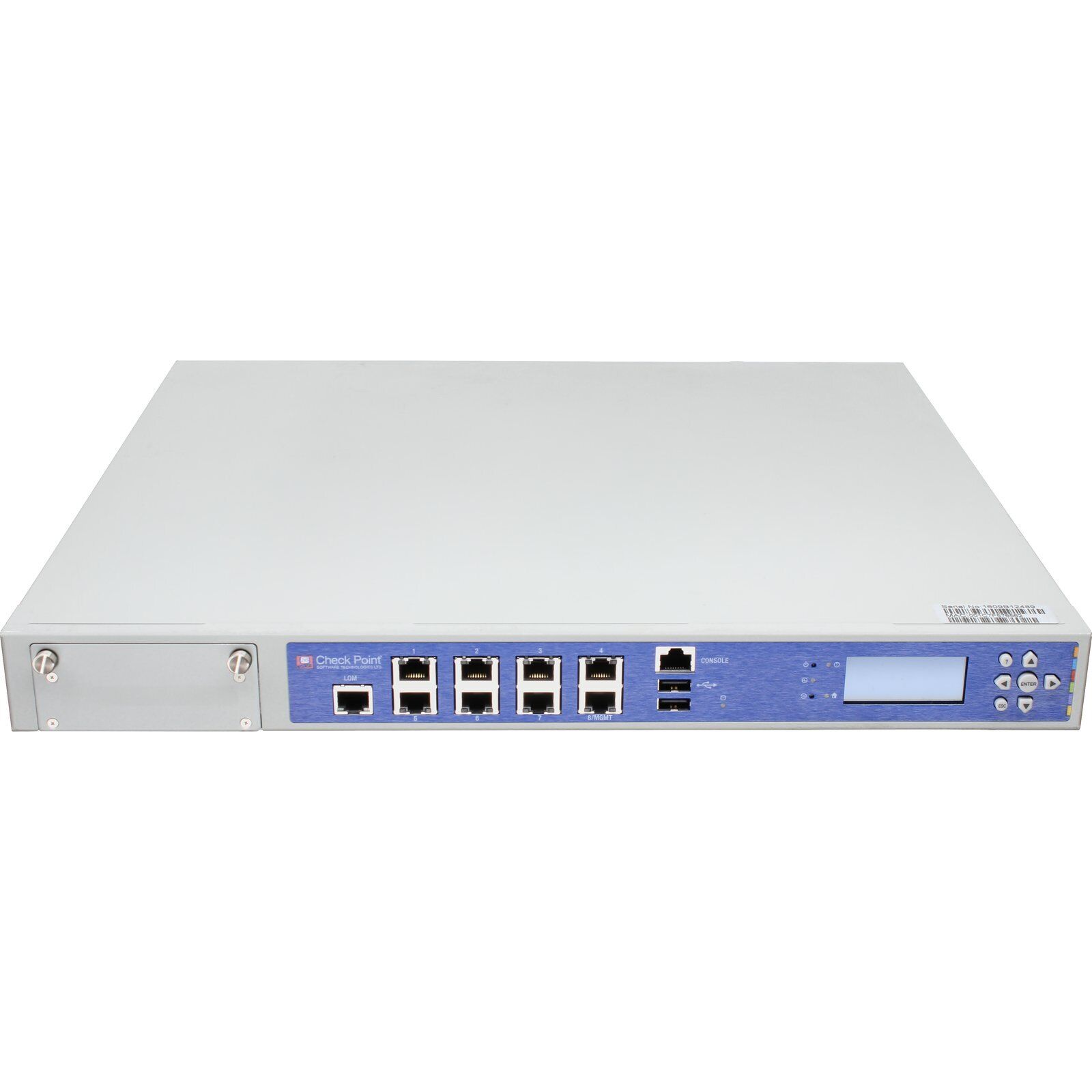 Check Point 4800 T-180 8P 1GbE Security Appliance
