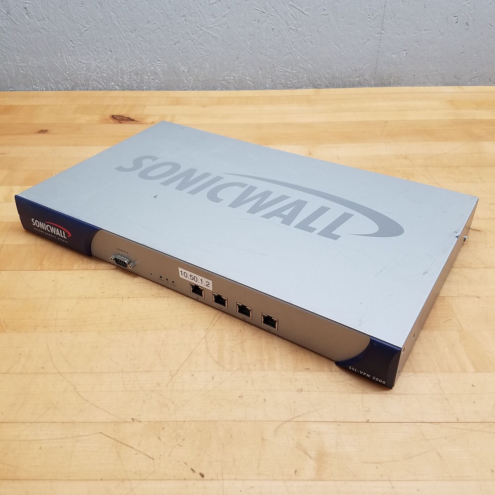 Sonicwall SSL-VPN 2000 Security Appliance - USED