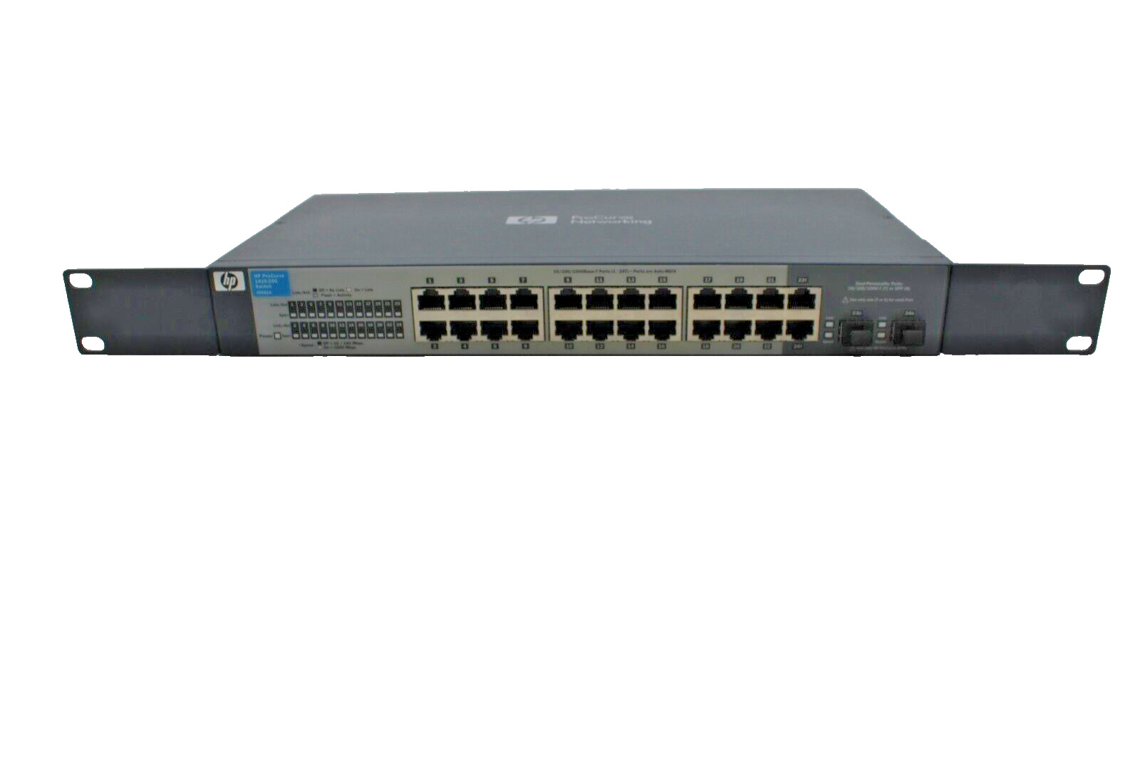 HP Procurve J9561A 1410-24G 24 Port Gigabit Switch TESTED