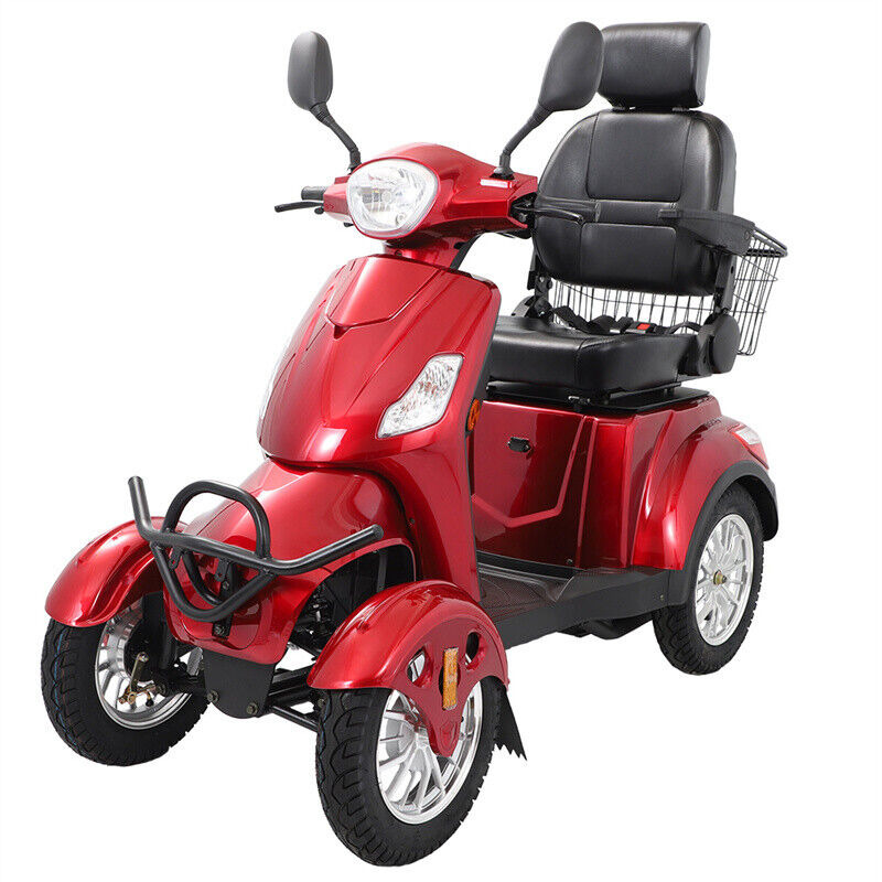 Special offer Four Wheels Mobility Scooter 800W 60V 20AH Battery Motor