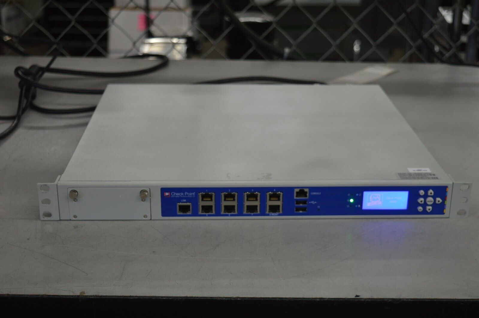CheckPoint T-180 8 Port Gigabit Firewall Appliance Dual Power