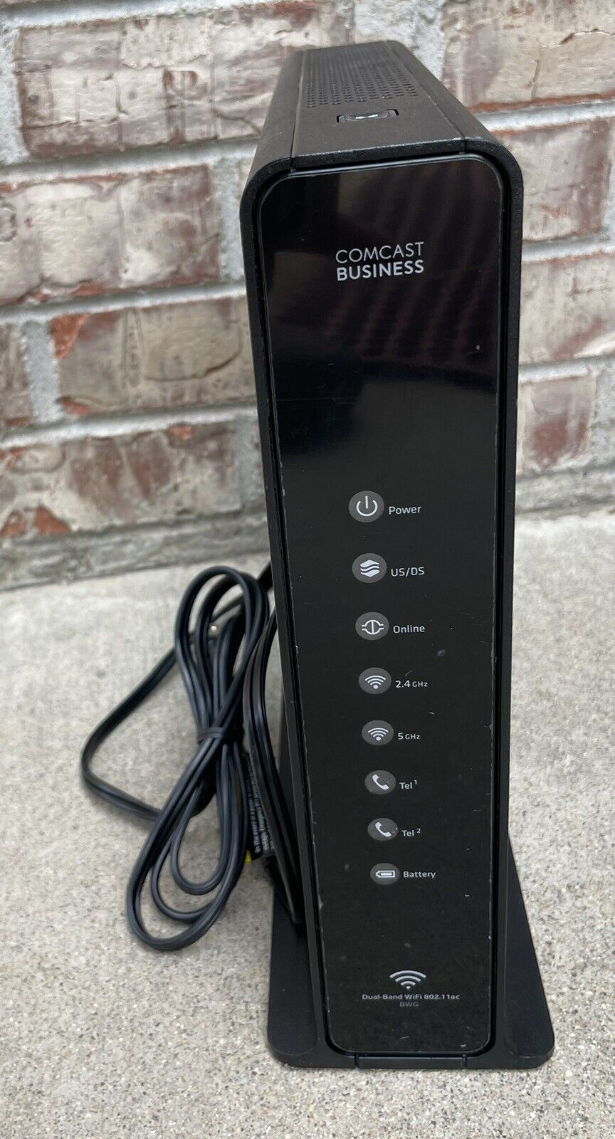 COMCAST Business Dual Band Wifi BWG Model Cable Modem Router TESTED