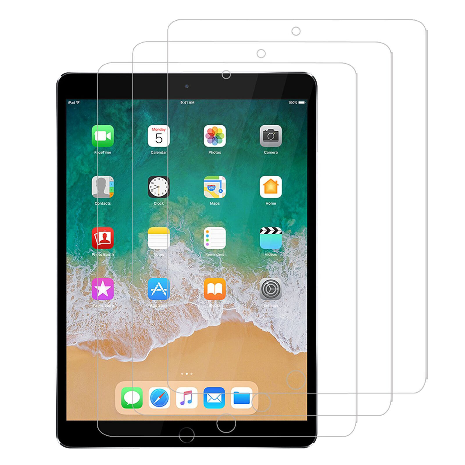 3x MATTE / ANTI GLARE / FINGERPRINT Screen Protector for iPad Pro 11 (2020/2018)