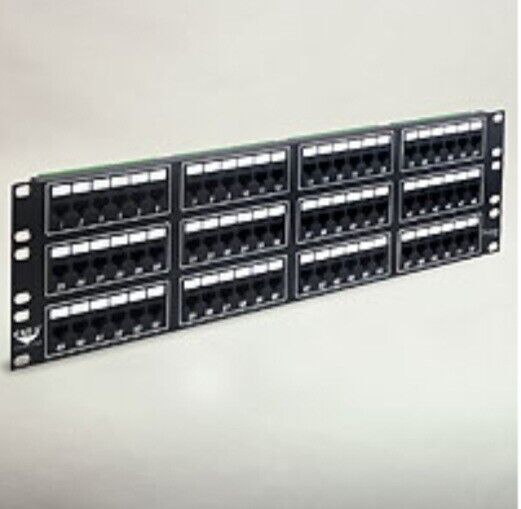 ICC ICMPP0725E 72-PORT DISTRIBUTION PATCH PANELS *NEW*