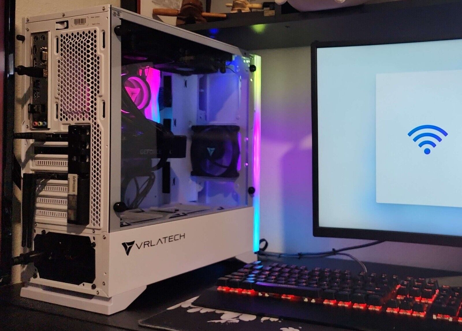 *PAYPAL ONLY, MESSAGE FIRST* VRLA TECH GAMING CUSTOM PC, SPECS IN DESC