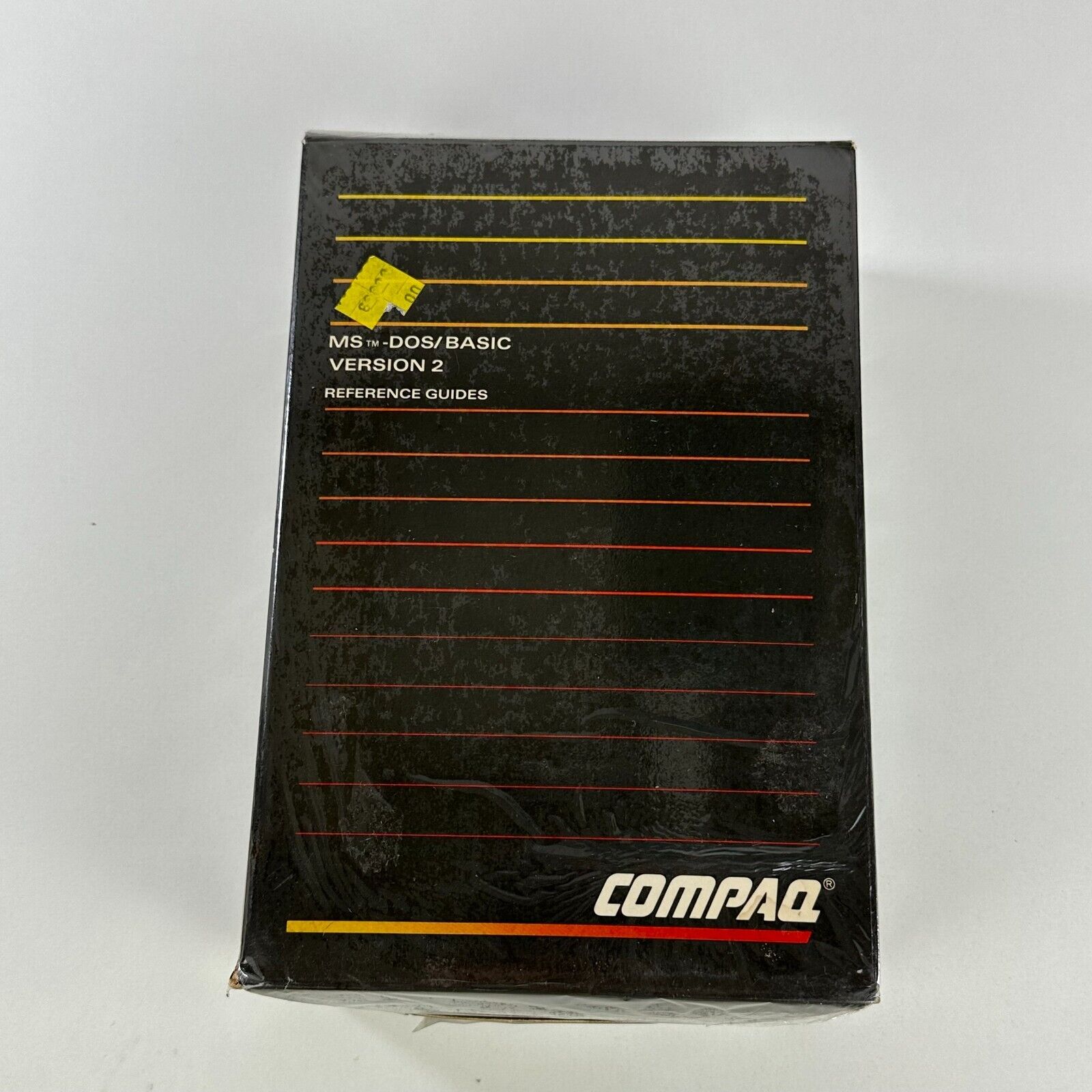 NEW Vtg COMPAQ MS DOS/BASIC Version 2 Reference Guides Factory Sealed