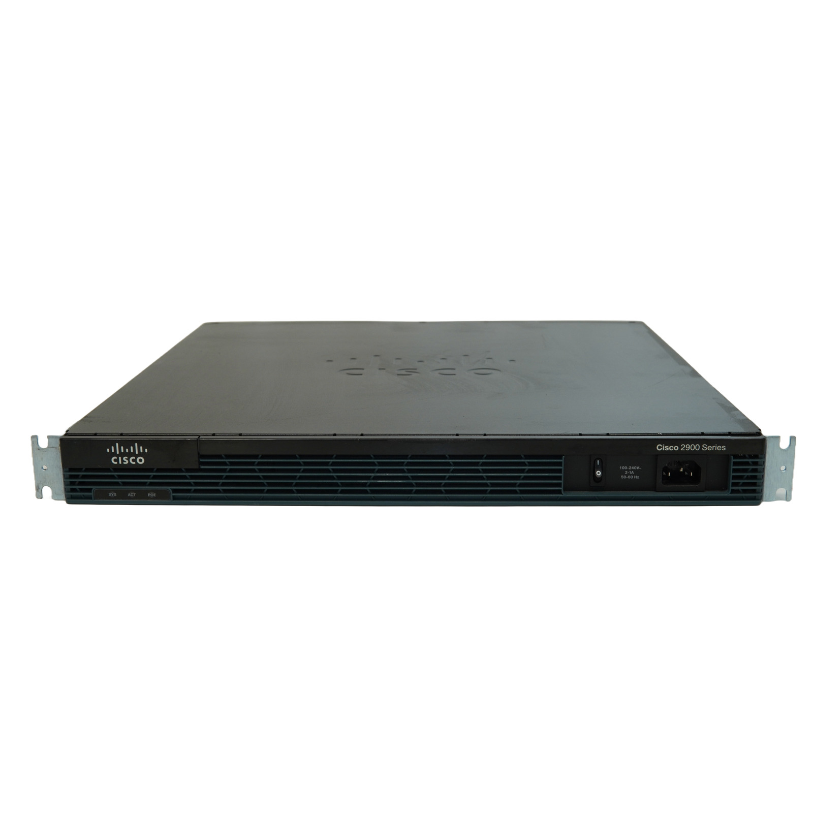 Cisco 2901/K9-V06 Integrated Services Gigabit Voice Router