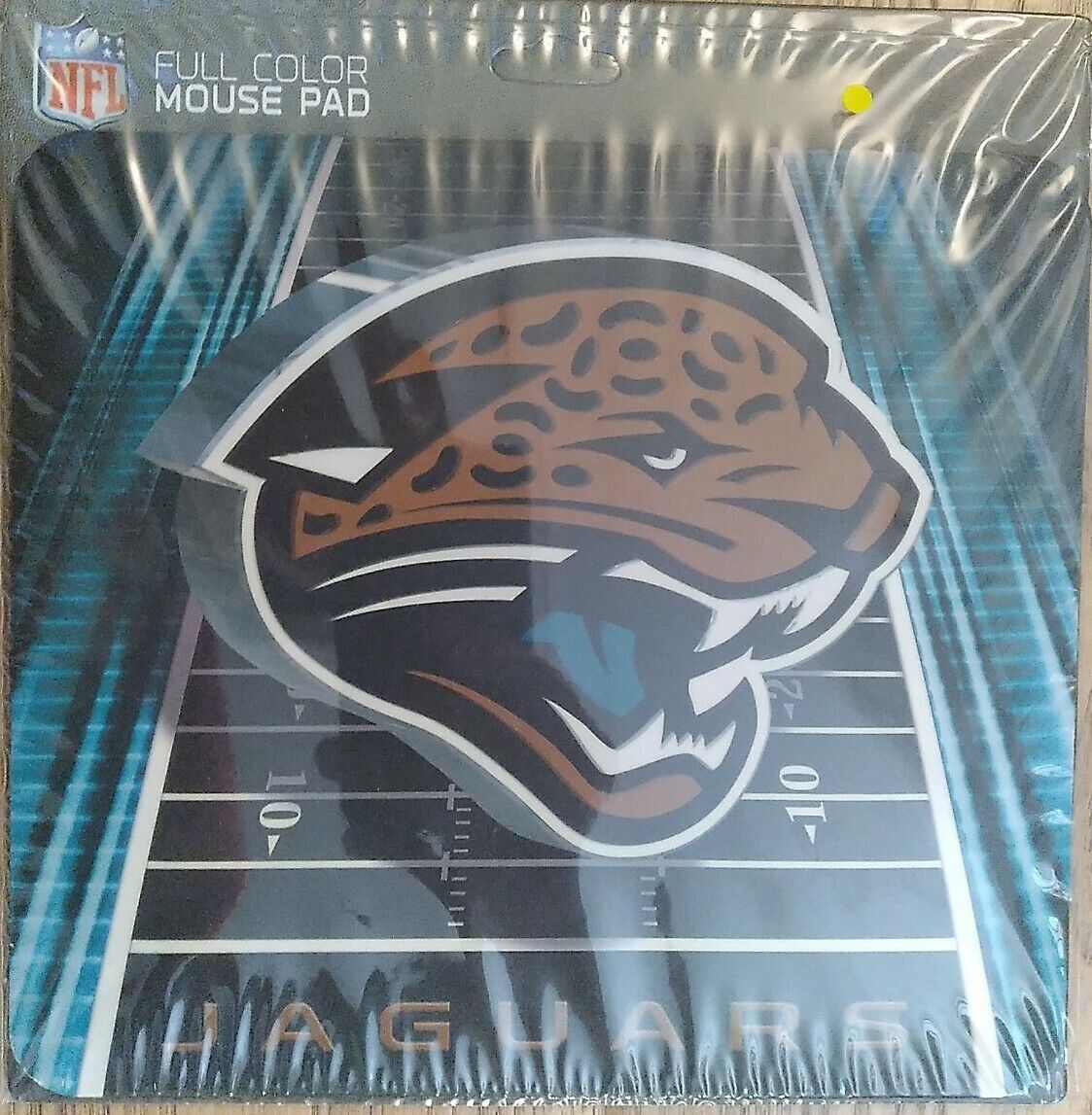 JACKSONVILLE JAGUARS MOUSE PAD 1/8 IN. SPORTS FOOTBALL MOUSEPAD FIELD END ZONE 