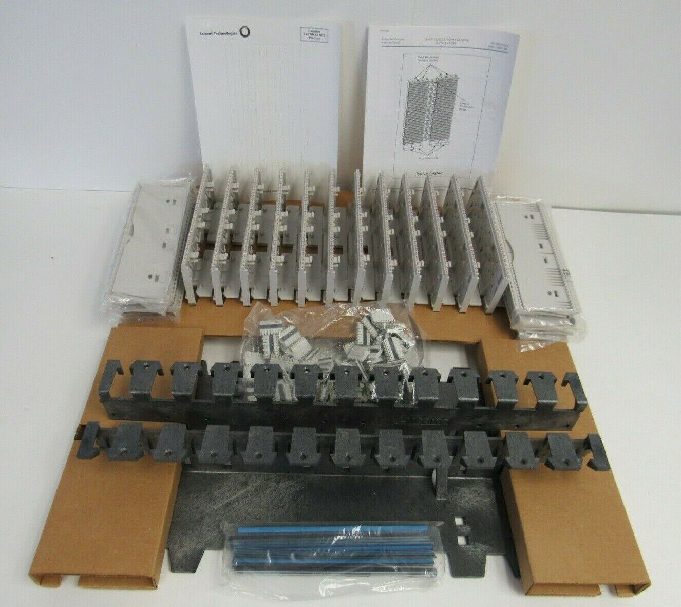 Lucent Technologies 108561143 Systimax SCS Gigaspeed 336 Patch Panel Kit 20-1