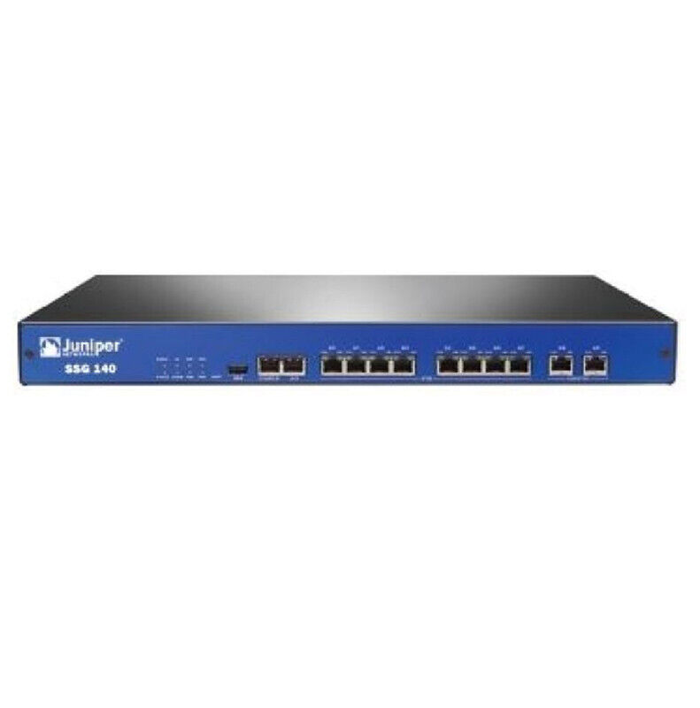 Juniper SSG-140-SH Gateway 8x10/100Base-TX LAN Gateway 1 Year Warranty