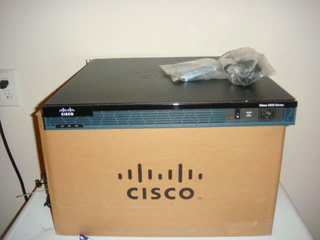 Cisco 2901 CISCO2901/K9 Integrated Services Router 