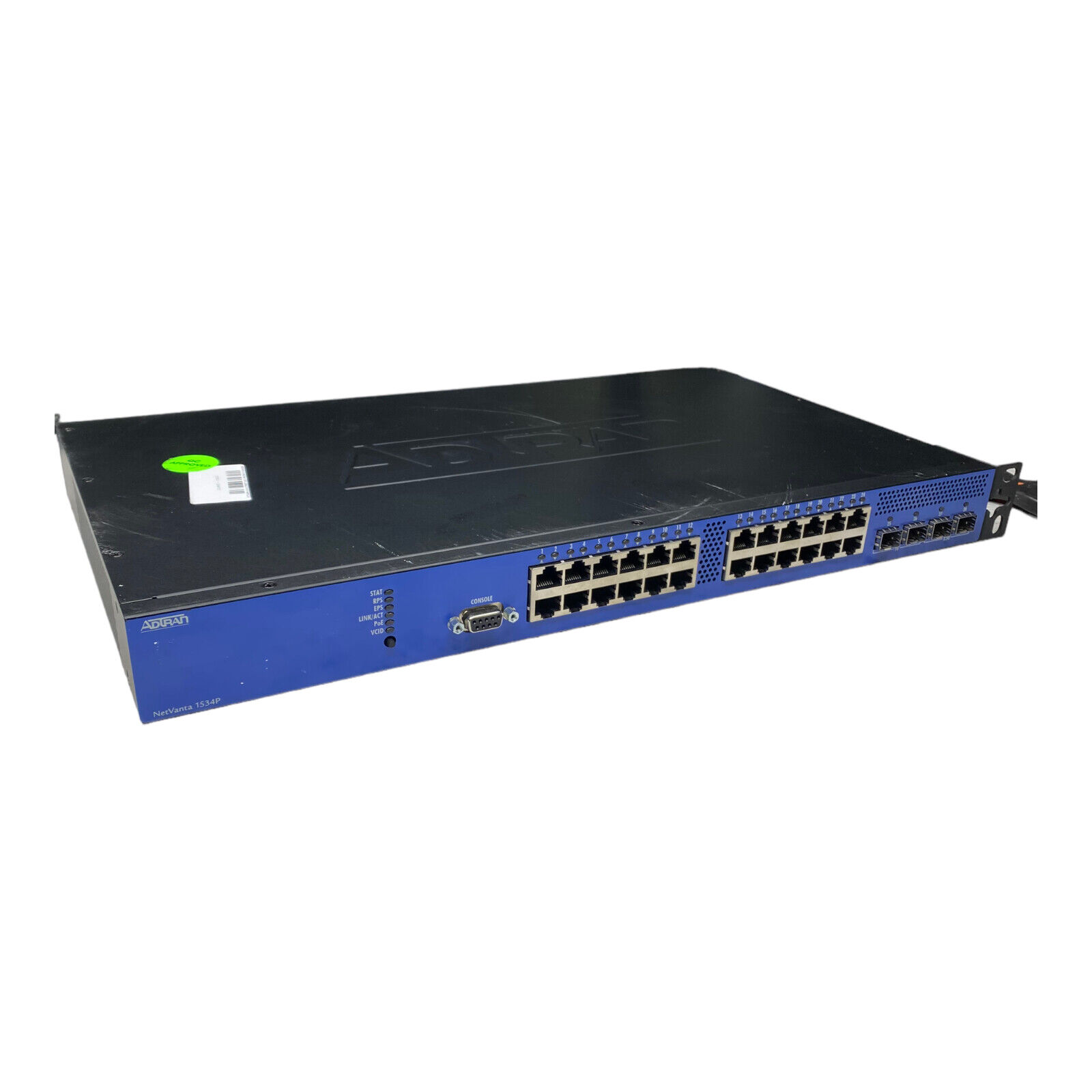 Adtran NetVanta 1534P 24-Port GbE Network Switch