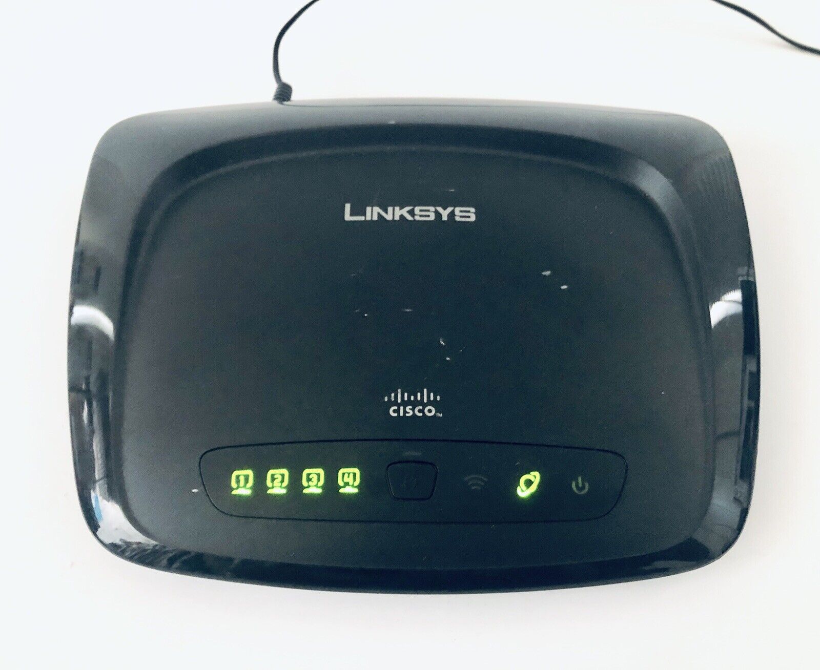 Cisco Linksys WRT54G2 V1 4-Port Wireless G Broadband Router Working Perfectly