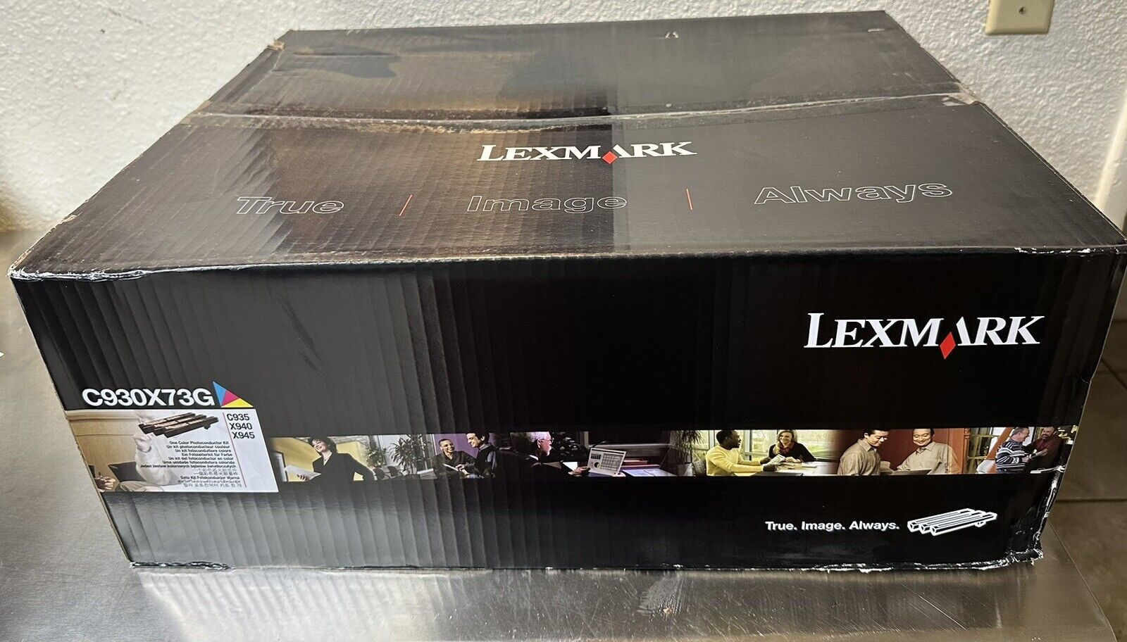 Original Lexmark C930X73G Color Photoconductor Kit C935 X940 X945  New In Box