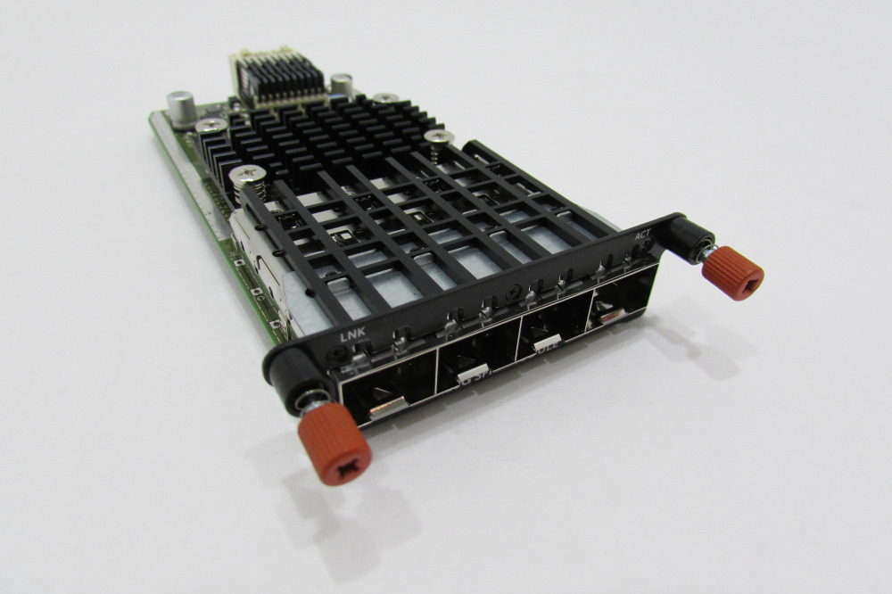 DELL PC8100 NETWORK CARD 10GBE SFP+ 4PORT FOR POWEREDGE M1000E PHP6J 