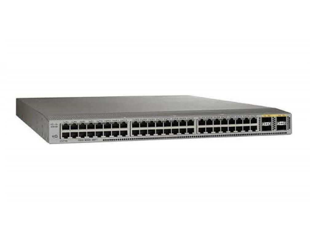 Cisco Nexus N3K-C3064PQ-10GX 48 Port SFP+ Layer 3 Managed Switch 1 Year Warranty