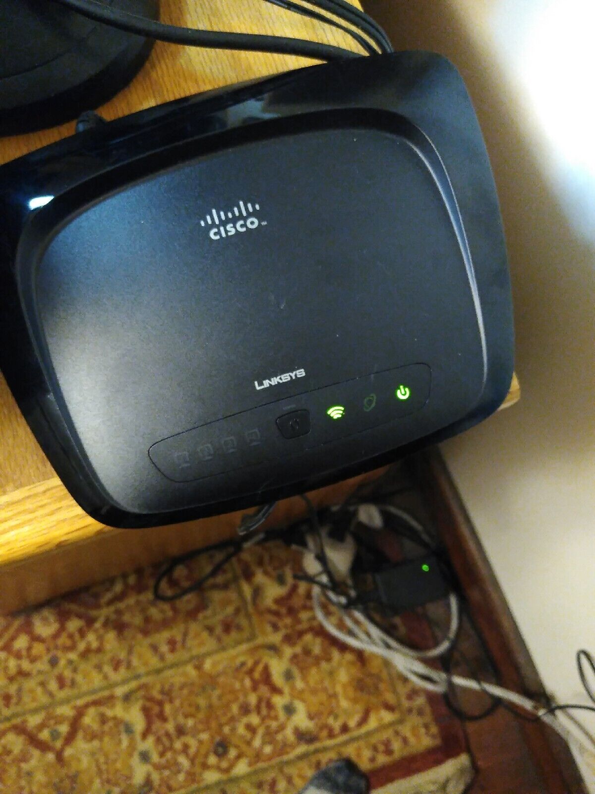 Linksys router by Cisco model WRT54GS2 V1