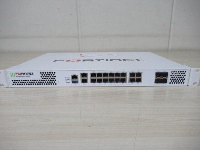 Fortinet Fortigate-200E (FG-200E) Firewall initialized