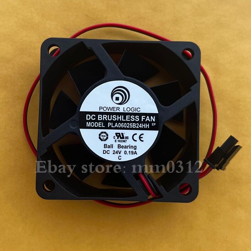 1PC  converter cooling fan  PLA06025B24HH 24V 0.19A 6CM 6025
