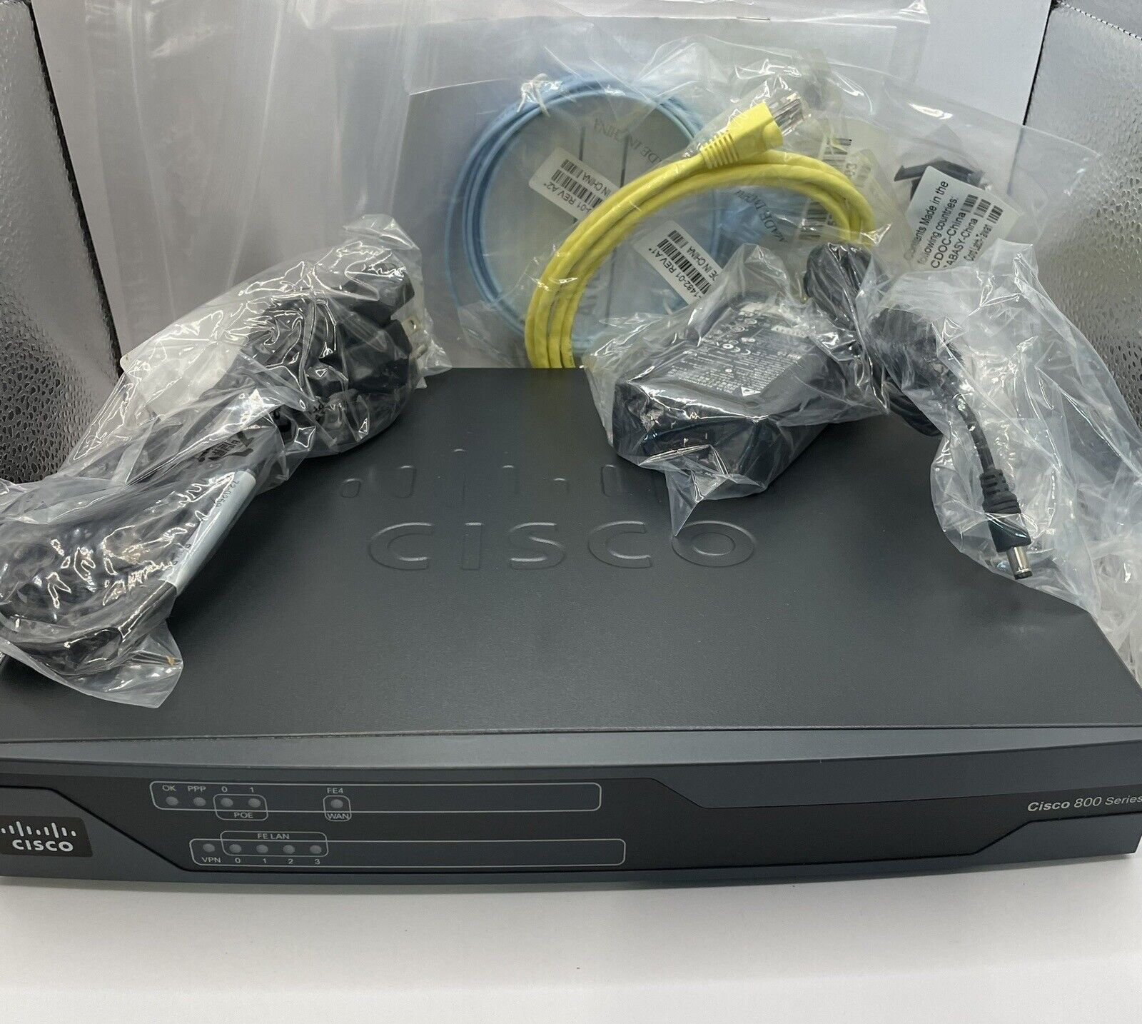 Cisco 881-K9 Integrated Services Router NIB