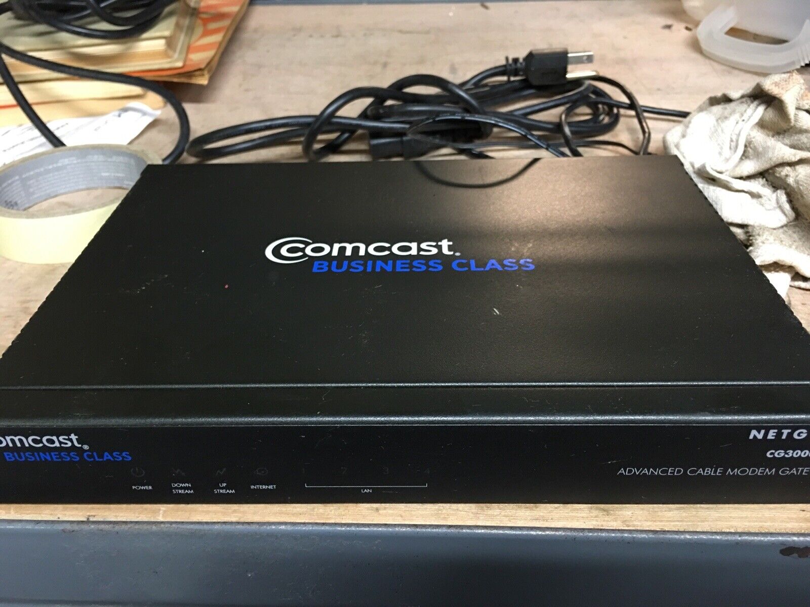 SMCD3G-CCR Comcast Business Class