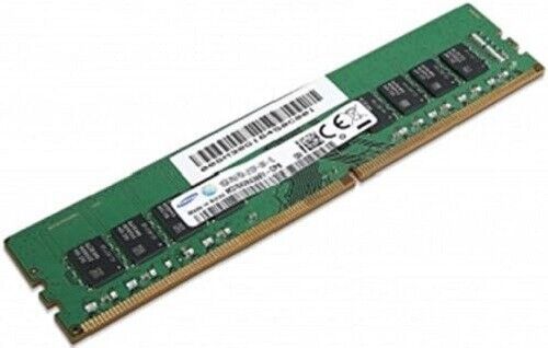 NEW Genuine Lenovo 16GB PC4-2400T DDR4 non-ECC-UDIMM For P310 Workstation