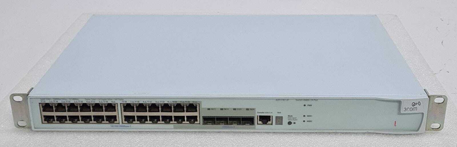 3COM 3CR17761-91 24-Port Gigabit Switch 4500G