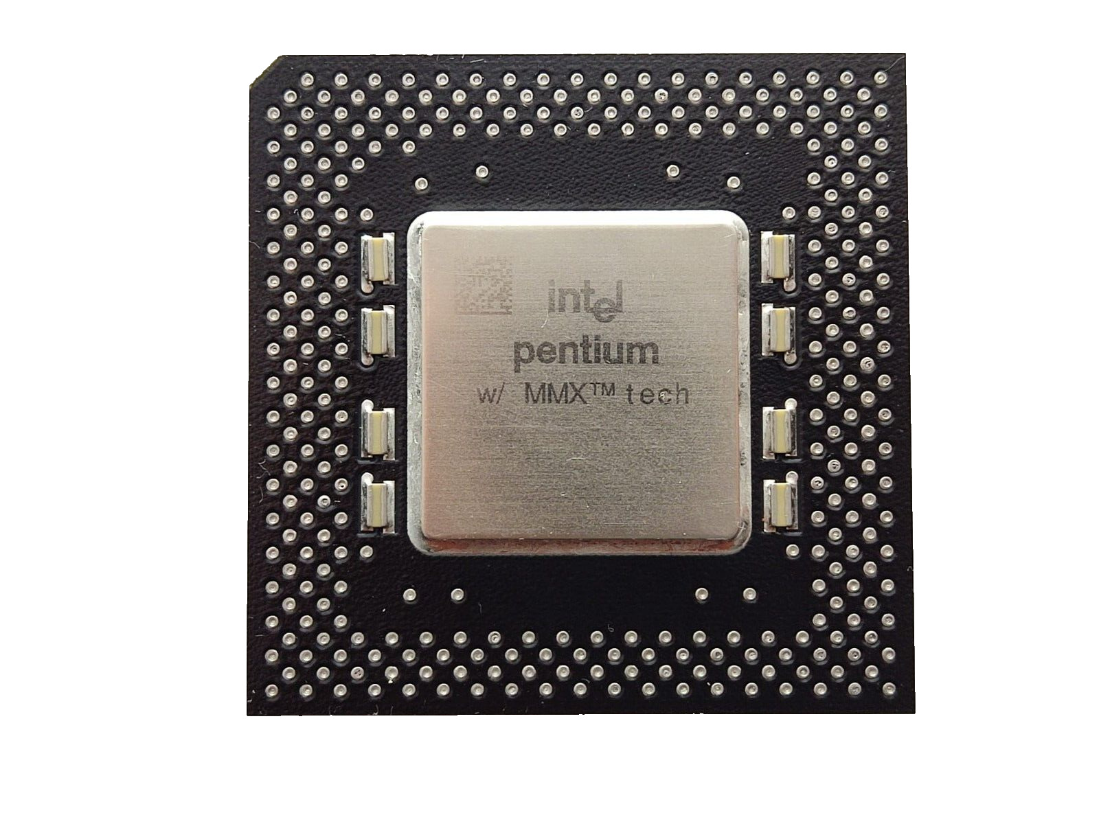 Intel Pentium P233 MMX SL27S socket 7 233 Mhz CPU FV80503233