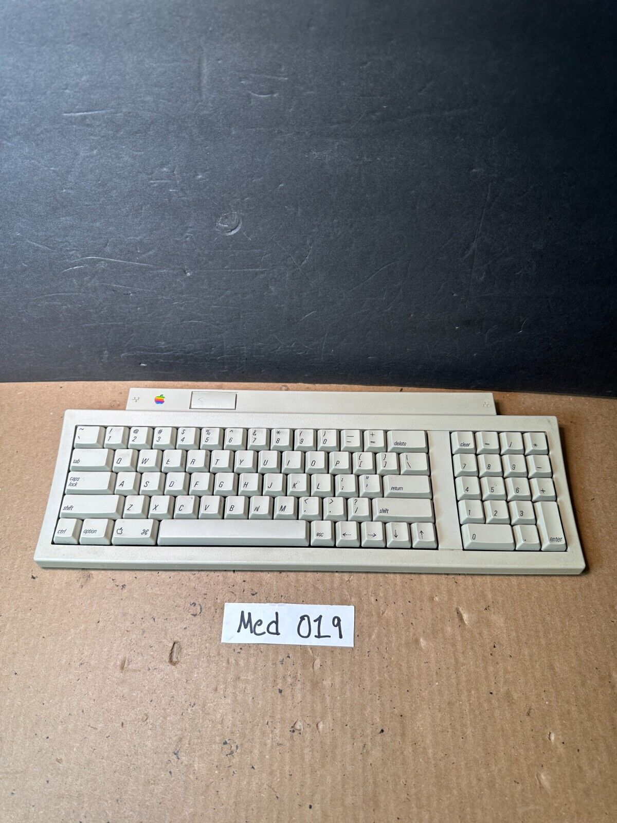 Apple M0487 Keyboard II for Macintosh IIgs ADB Apple Desktop Bus Mac