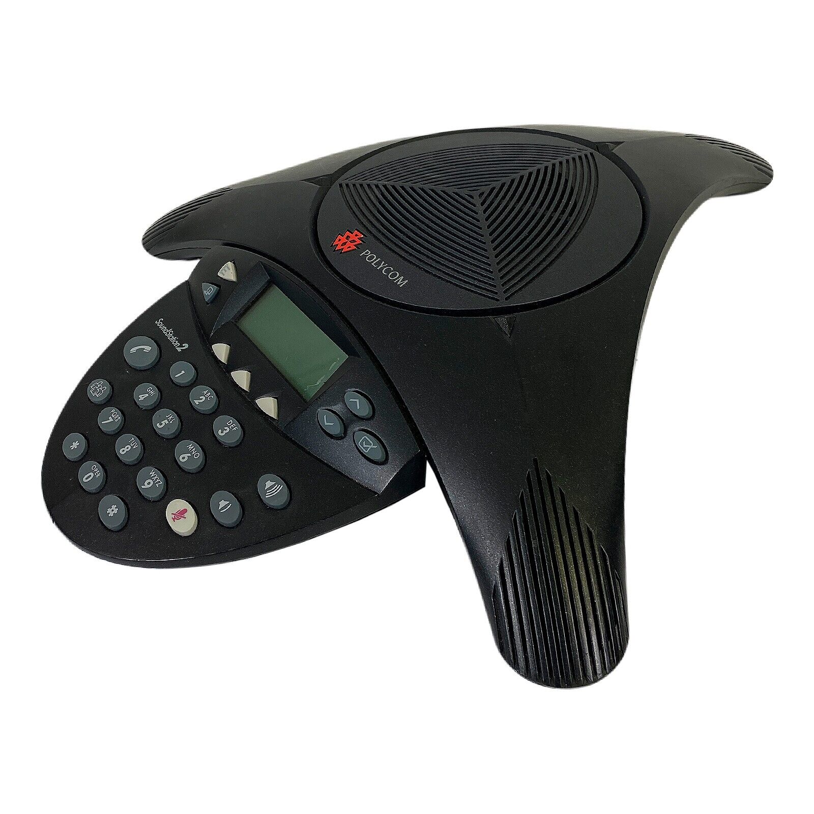 Polycom SoundStation 2 2201-16200-601 Conference Phone System