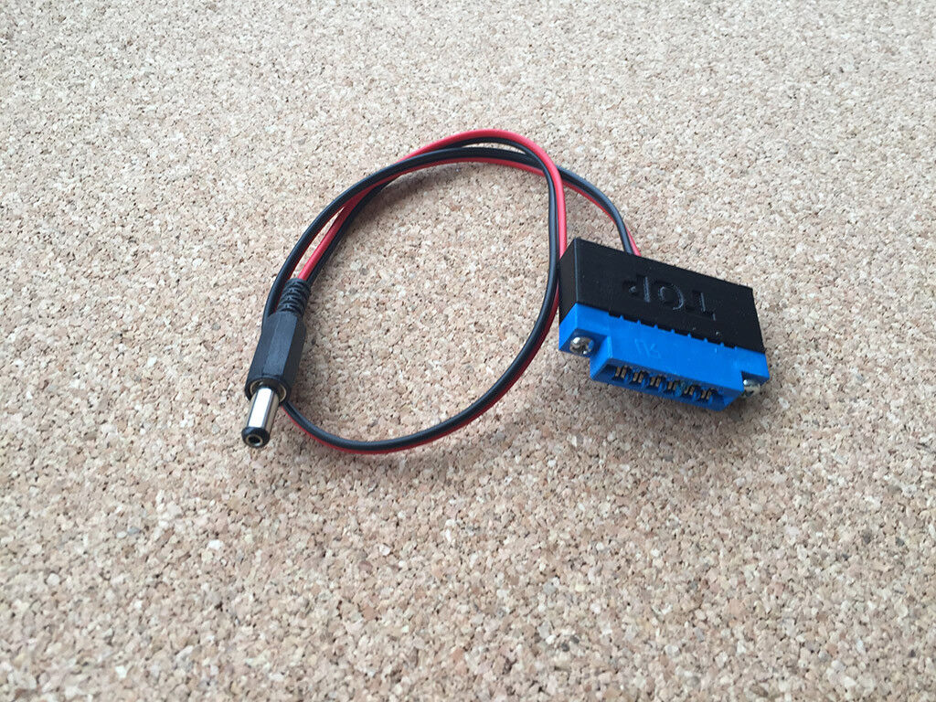 Power Cables for 1541-SD ver 2.0+ 3D printed SD2IEC
