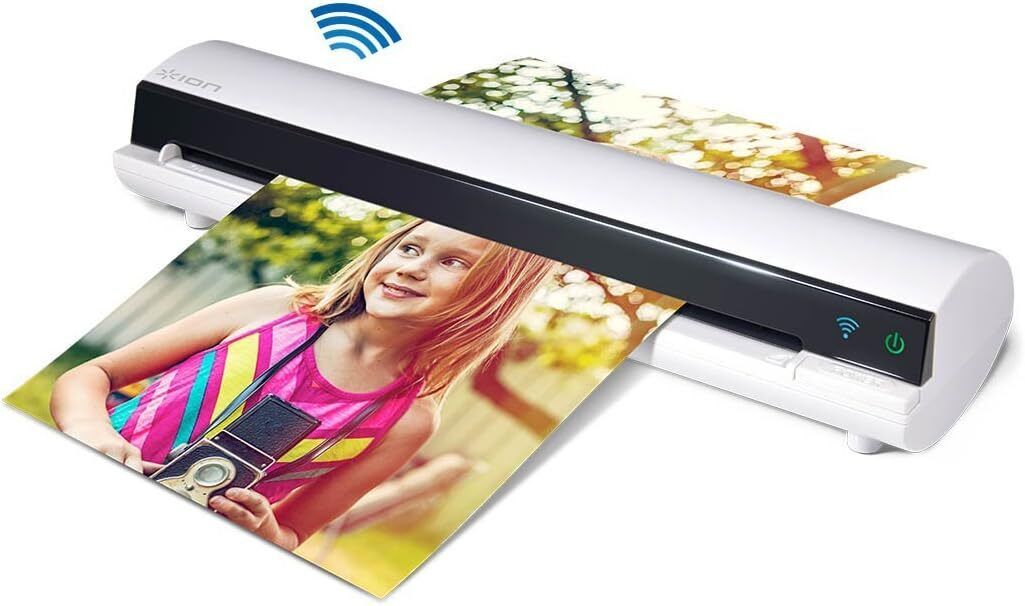 ION Air Copy Wireless Photo & Document Scanner with Built-in WiFi - White