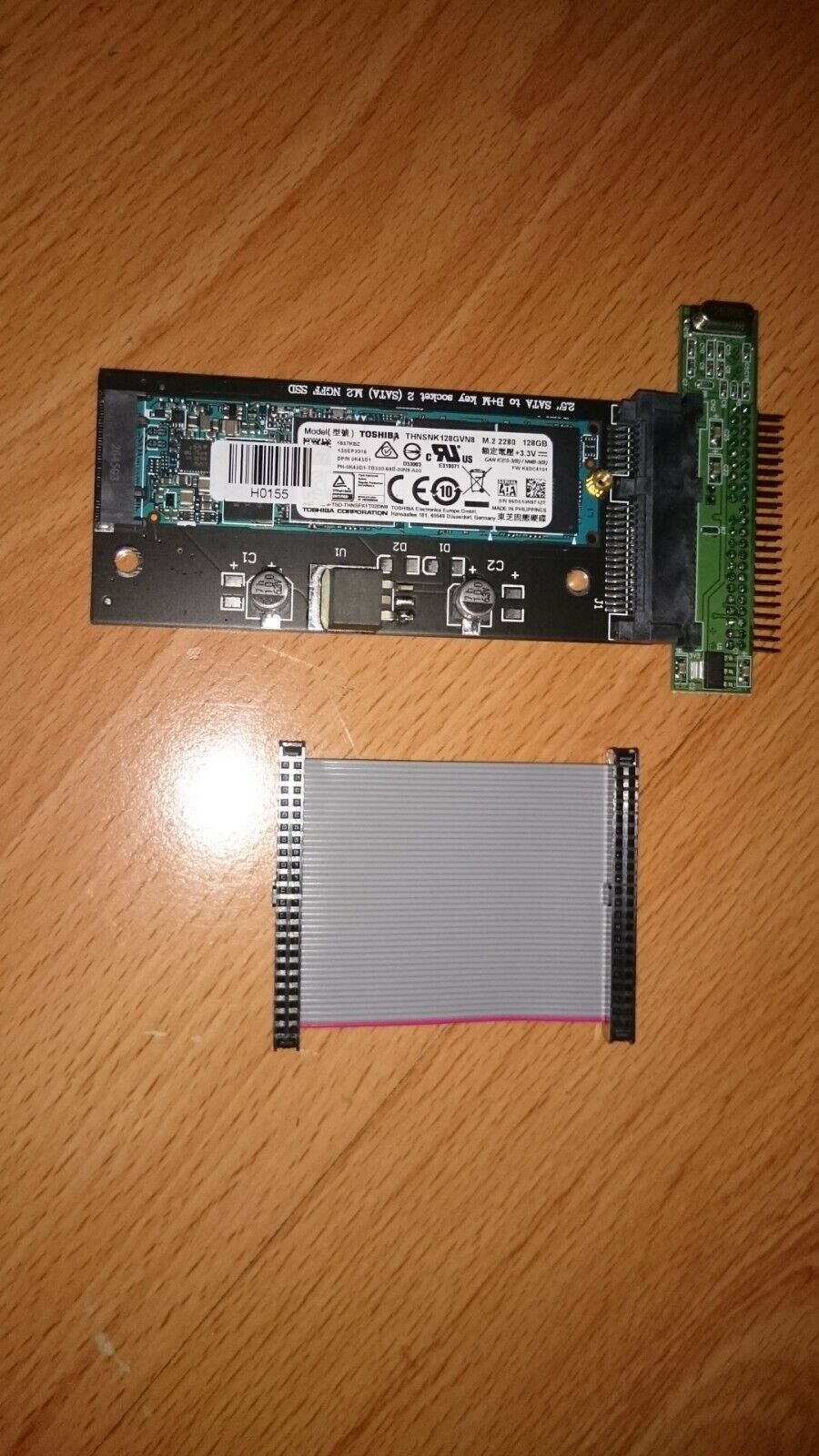Amiga 1200 /600/4000 New M.2 128GB SSD Disk With benefits.