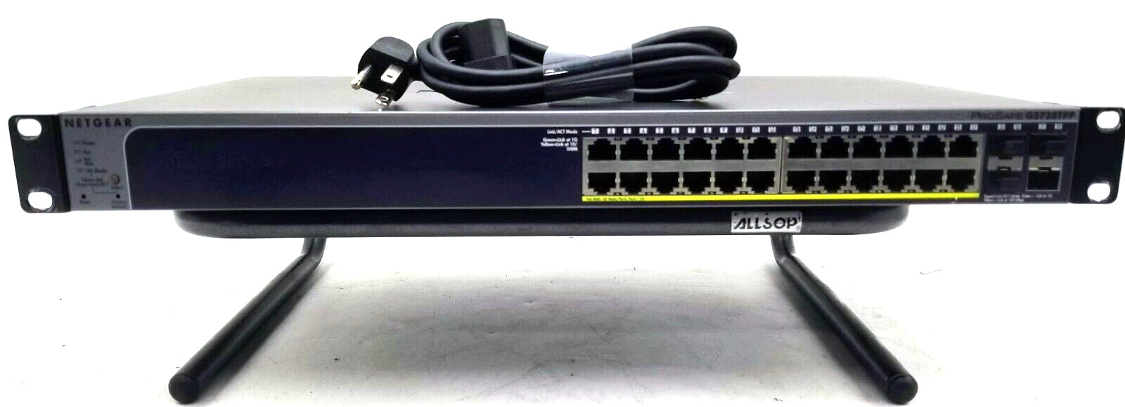 Netgear Prosafe GS728TPP 24 Port PoE+ Gigabit Network Switch