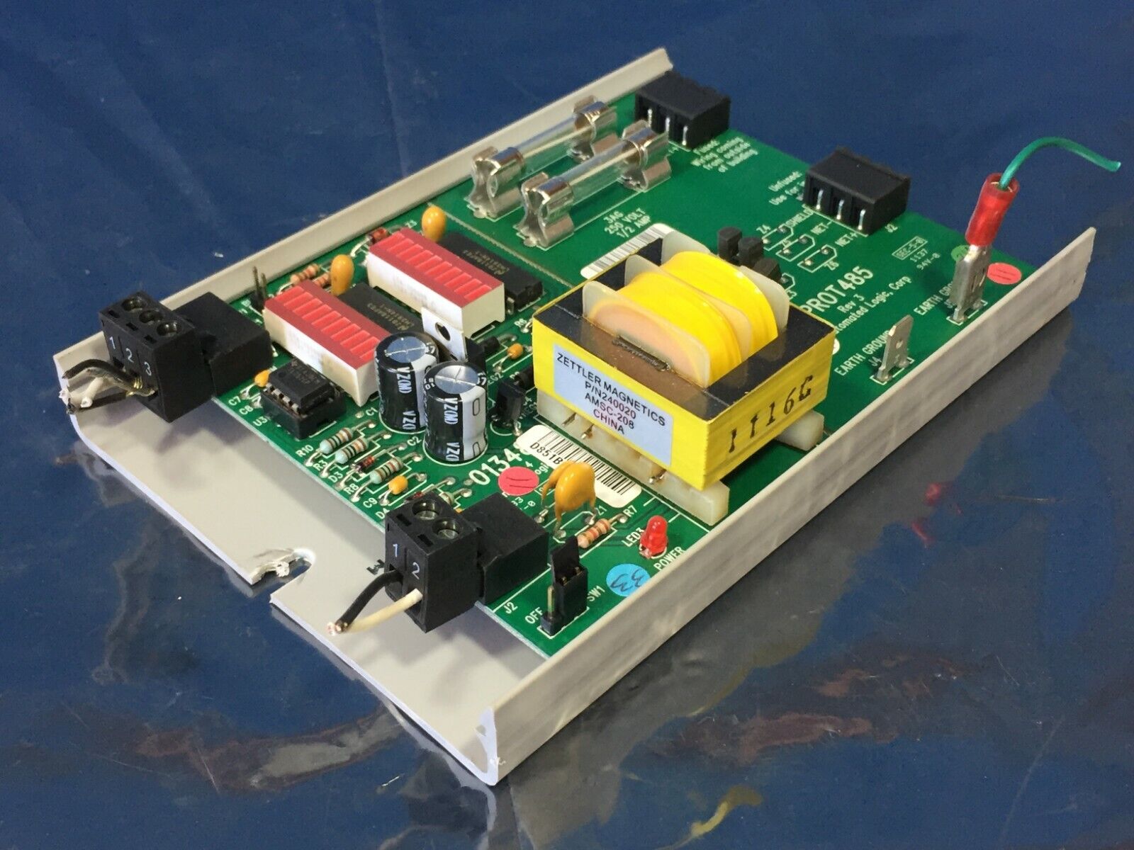 AUTOMATED LOGIC PROT485 PROTECTION BOARD 