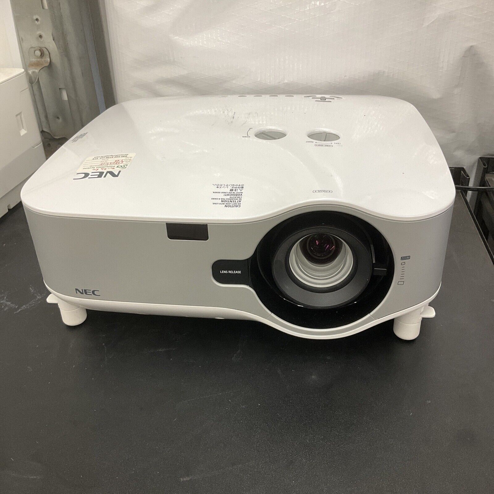 NEC Projector NP 2000- 331 Lamp Hours
