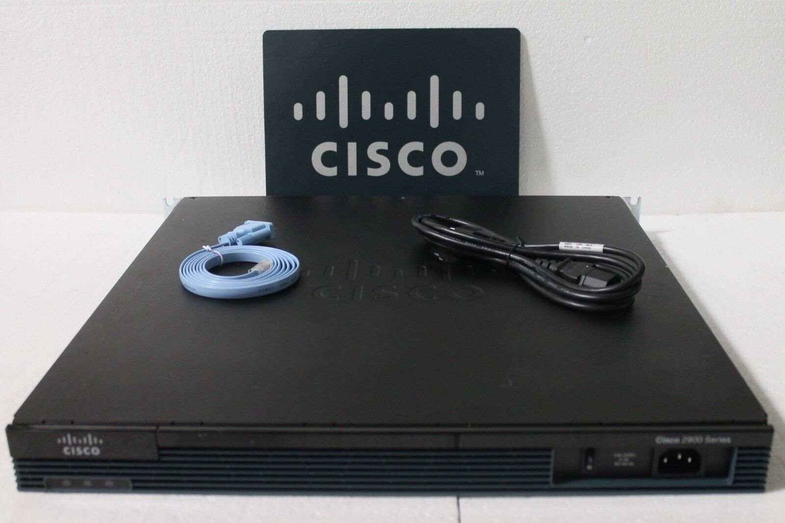 CISCO 2901-HSEC+/K9 Router HSEC License Latest ios-157-3.M5 ISM-VPN-29 CISCO2901
