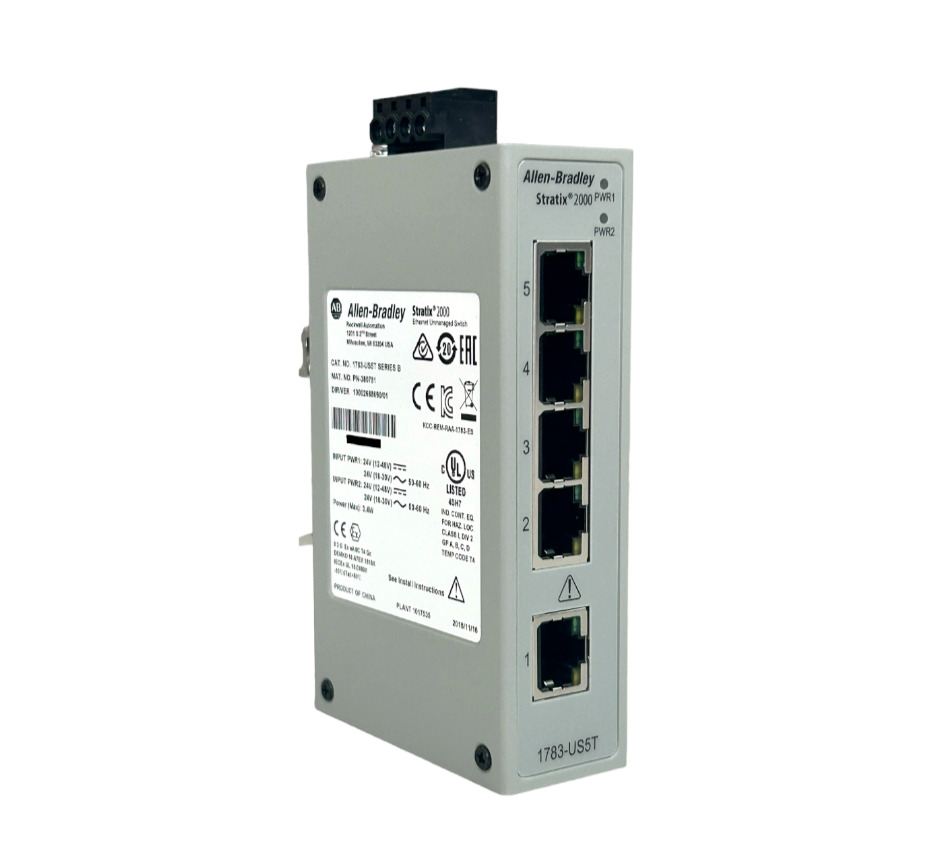 Allen Bradley 1783-US5T Stratix 2000 Unmanaged Ethernet Switch New Open Box