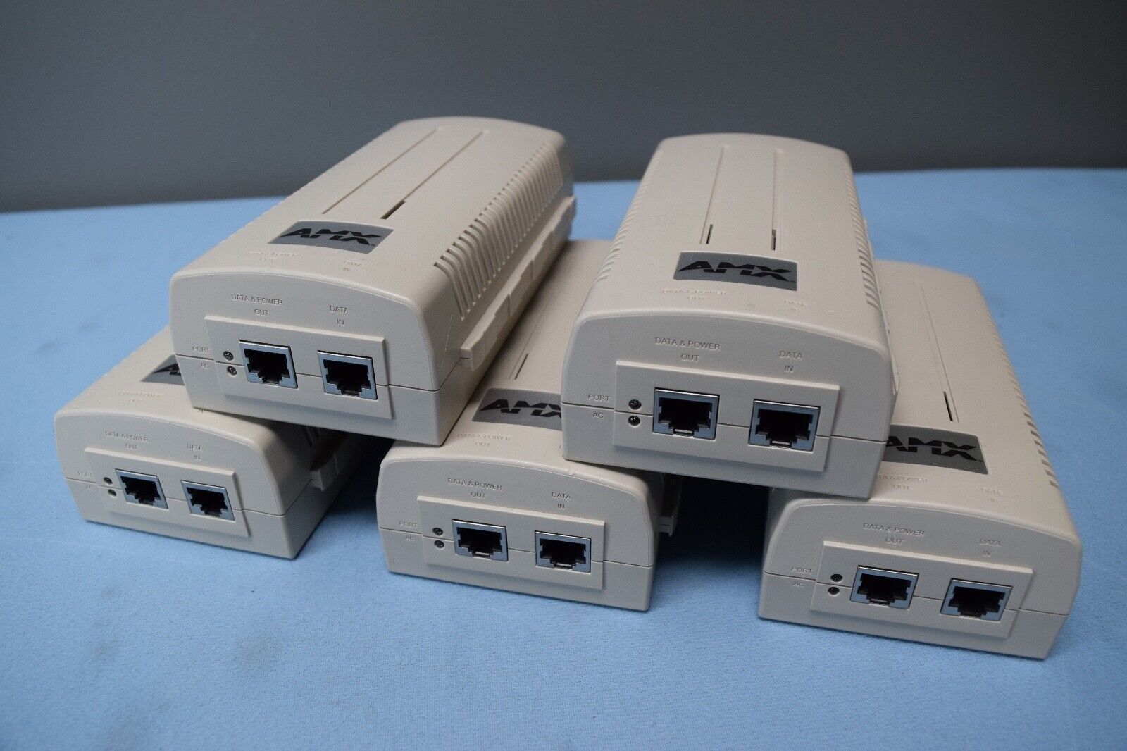 AMX PS-POE-AT  POE Power Supplies (LOT OF 5)