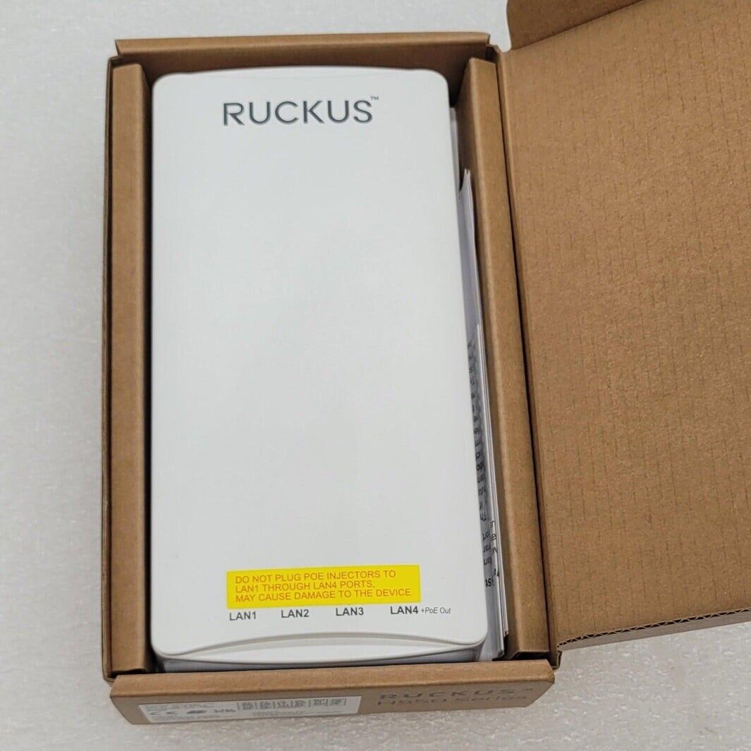 NEW Commscope RUCKUS H550 Series WiFi 6 Indoor Access Point | 901-H550-US02