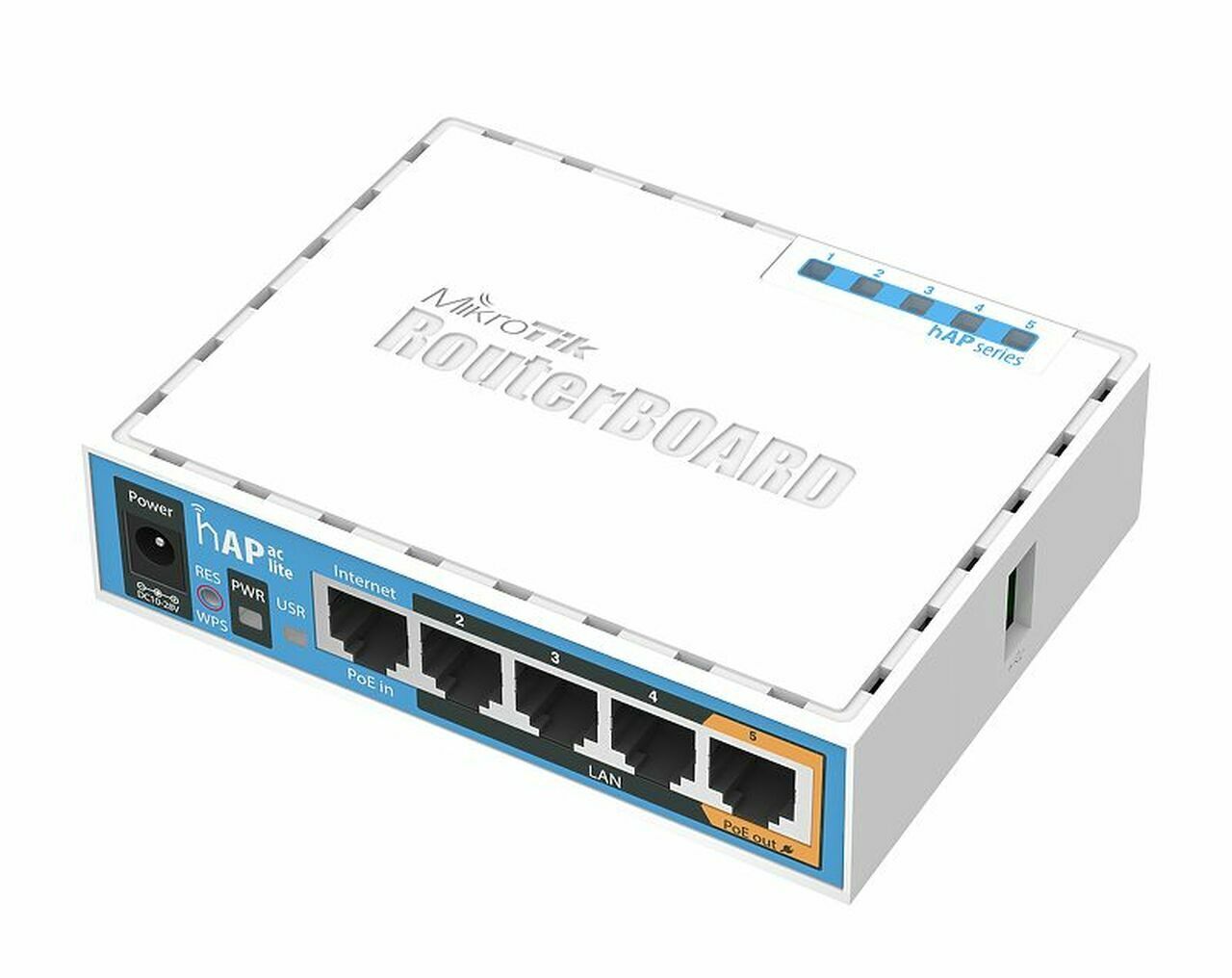 Mikrotik RB952Ui-5ac2nD RouterBOARD hAP ac 5GHz 802.11ac Dual Band INTL Version
