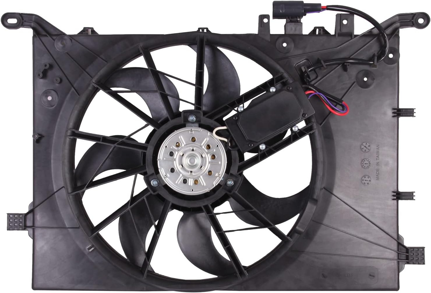 OE Replacement(Capa Quality) Cooling Fan Extra Silent for 1999-2006 Volvo S80 5C