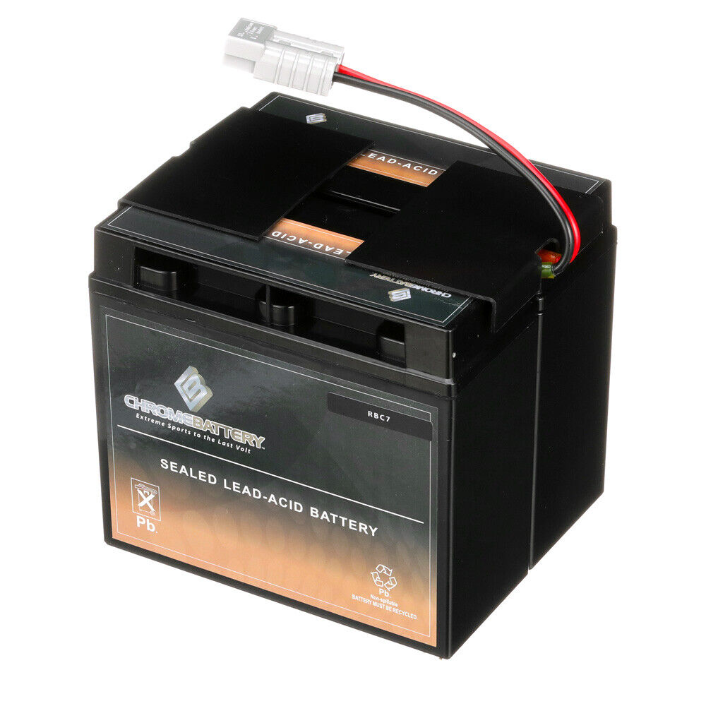 RBC7 UPS Complete Replacement Battery Kit for APC SUA1500 SUA1500X93 SUA750XL