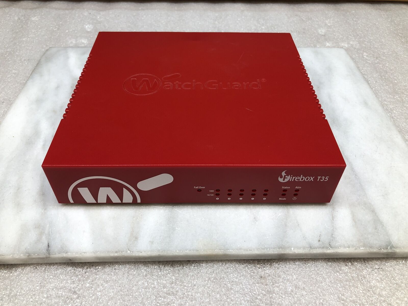 Watchguard Firebox T35 MS3AE5 Network Security Firewall Appliance TESTED RESET