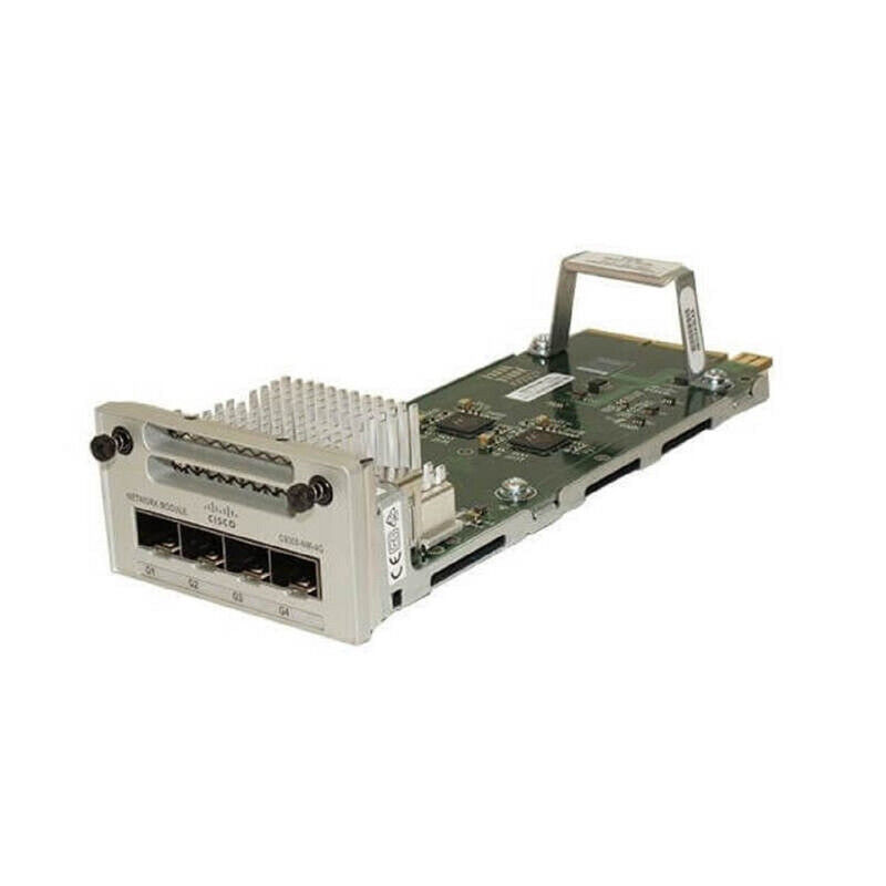 Cisco C9300-NM-4G Catalyst 9300 4 Ports 1GBPS Expansion Module 1 Year Warranty