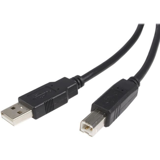 StarTech.com 1 ft USB 2.0 A to B Cable - M-M